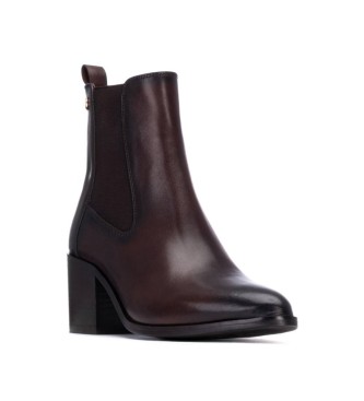 Carmela Stivali in pelle 162715 marrone