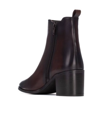 Carmela Stivali in pelle 162715 marrone