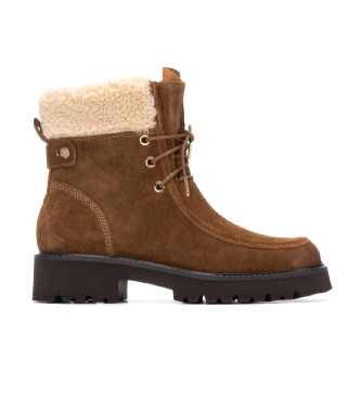Carmela Stivali in pelle 162717 marrone