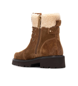 Carmela Stivali in pelle 162717 marrone
