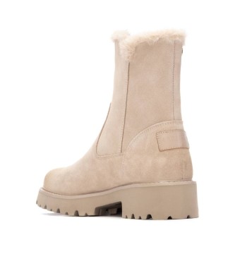 Carmela Botins em pele 162718 bege