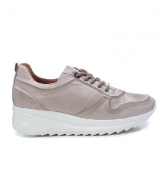 Carmela Leather shoe 067143 ice brown