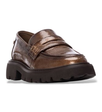 Carmela Brown moccasins 162551
