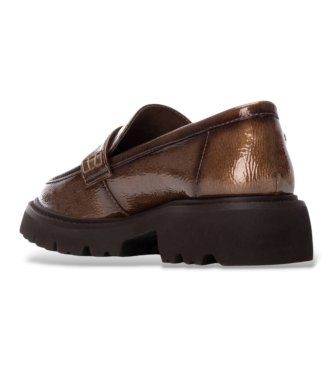Carmela Brown moccasins 162551