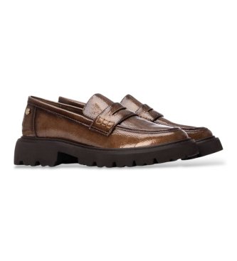 Carmela Brown moccasins 162551