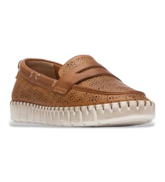 Carmela Mocassins en cuir 163212 marron