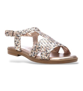 Carmela Ledersandalen 162199 braun