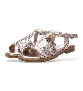Carmela Ledersandalen 162199 braun
