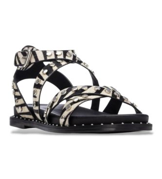 Carmela Leather Sandals 162393 black