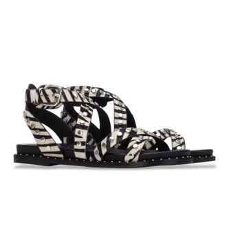 Carmela Leather Sandals 162393 black