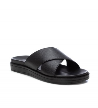 Carmela Leather sandals 160819 black