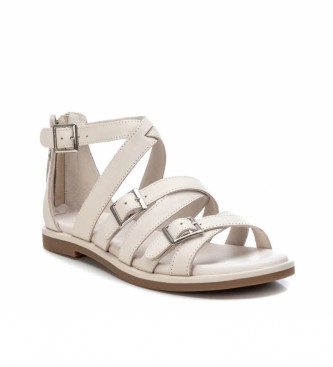 Carmela Leather sandals 068260 white