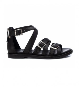 Carmela Leather sandals 068260 black