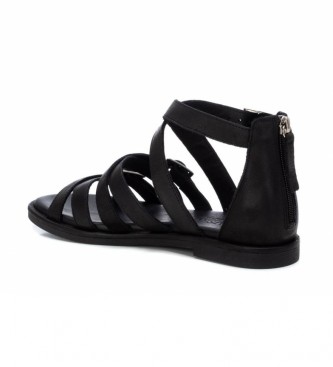 Carmela Leather sandals 068260 black