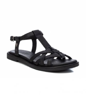 Carmela Leather sandals 068264 black