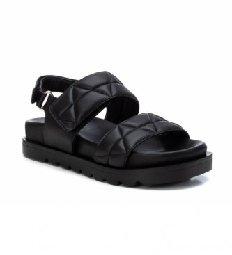 Carmela Leather sandals 068290 black