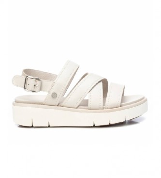 Carmela Leather sandals 068418 white