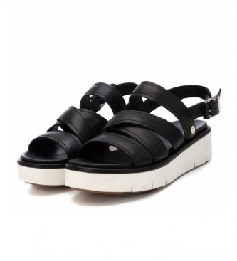 Carmela Leather sandals 068418 black