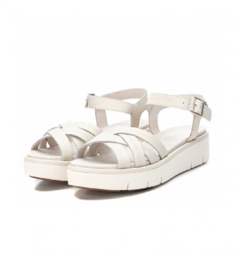 Carmela Leather sandals 068421 white