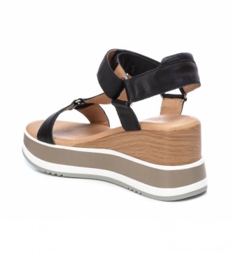 Carmela Leather sandals 068448 black