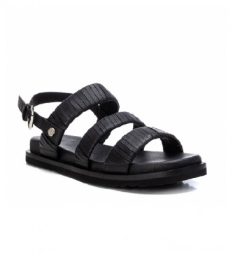 Carmela Leather sandals 068454 black