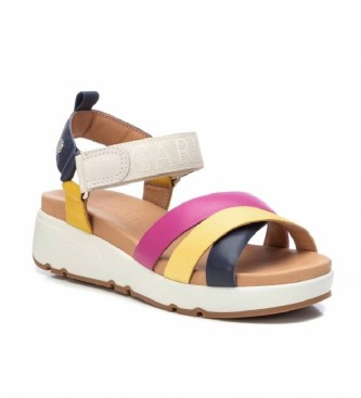 Carmela Leather sandals 068468 multicolor