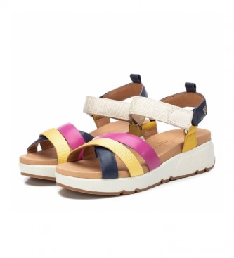 Carmela Leather sandals 068468 multicolor