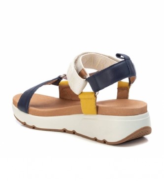 Carmela Leather sandals 068495 multicolor -Platform height 5 cm-.