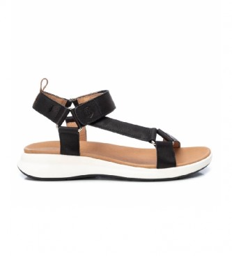 Carmela Leather sandals 068513 black