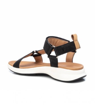 Carmela Leather sandals 068513 black