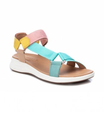 Carmela Sandals with multicolor sole