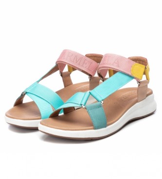 Carmela Sandals with multicolor sole