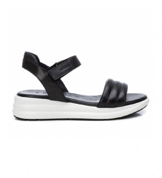 Carmela Sandalias de doble color negro - Tienda Esdemarca calzado, moda y complementos - zapatos de marca y zapatillas de