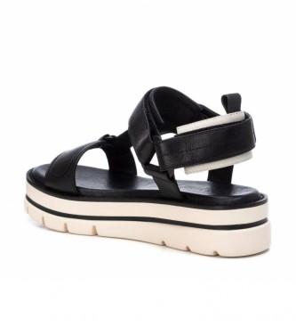 Carmela Leather sandals 068543 black