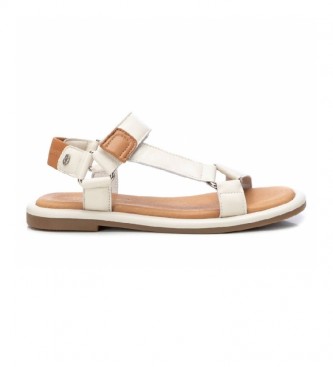 Carmela Leather sandals 068544 white