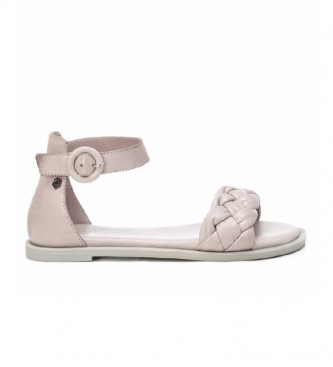 Carmela Leather sandals 068547 white