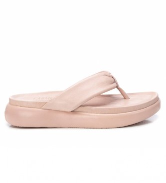 Carmela Leather sandals 068560 pink