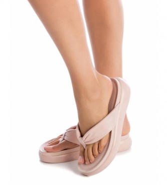 Carmela Lder sandaler 068560 pink