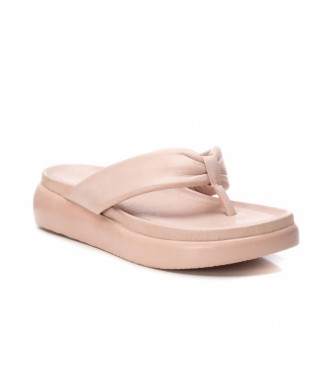 Carmela Leather sandals 068560 pink