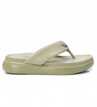 Carmela Leather sandals 068560 green