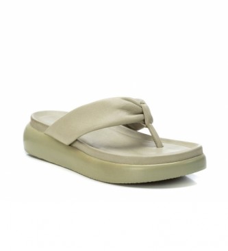 Carmela Leather sandals 068560 green