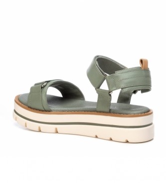 Carmela Leather sandals 068569 green