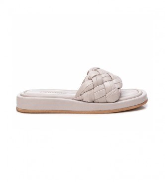 Carmela Leather sandals 068590 white