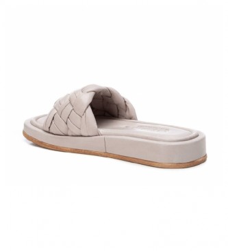 Carmela Leather sandals 068590 white