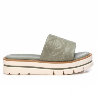 Carmela Leather sandals 068612 green