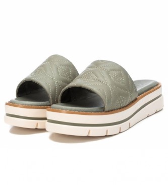 Carmela Leather sandals 068612 green
