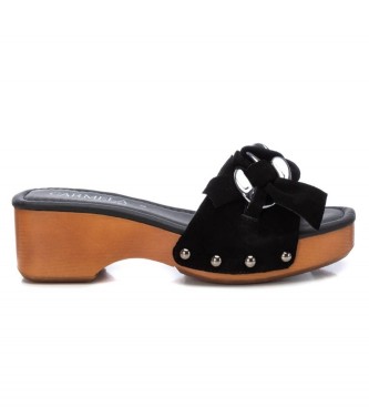 Carmela Leather sandals 160466 black 