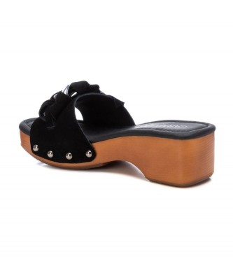 Carmela Lder sandaler 160466 sort 
