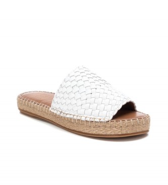 Carmela Leather Sandals 160487 white