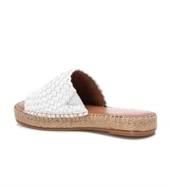 Carmela Leather Sandals 160487 white